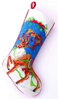 Reindeer Stocking